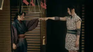 Backdrop to the movie "Ninja Wars - Black Fox vs Shogun