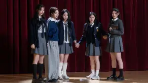 Backdrop to the movie "After-School Exorcism Club: Girls