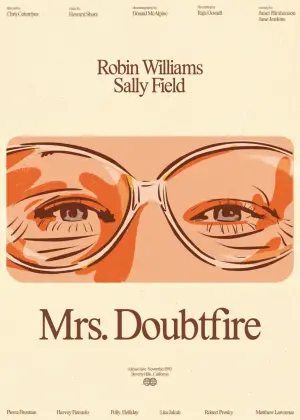 Poster to the movie "Mrs. Doubtfire" #480441