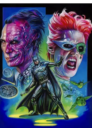 Poster to the movie "Batman Forever" #619005