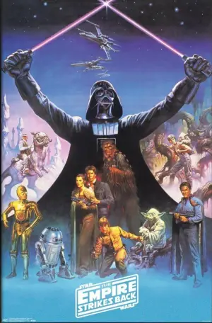 Poster to the movie "The Empire Strikes Back" #602139