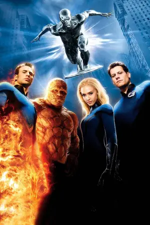 Poster to the movie "Fantastic Four: Rise of the Silver Surfer" #634248