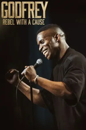 Movie poster "Godfrey: Rebel with a Cause"