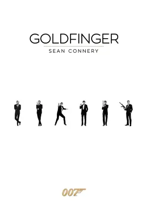 Poster to the movie "Goldfinger" #621086
