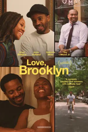 Poster to the movie "Love, Brooklyn" #576437