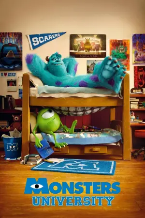 Poster to the movie "Monsters University" #40915