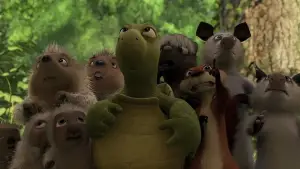 Backdrop to the movie "Over the Hedge" #669137