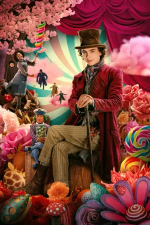 Poster to the movie "Wonka" #160697