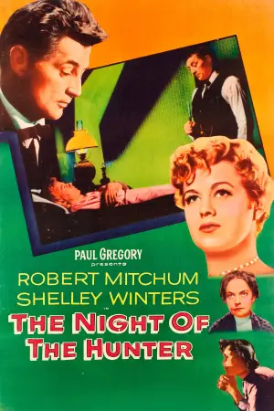 Poster to the movie "The Night of the Hunter" #675845