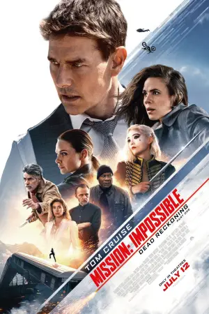 Poster to the movie "Mission: Impossible - Dead Reckoning Part One" #569536