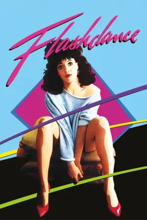 Poster to the movie "Flashdance" #116733