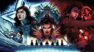 Backdrop to the movie "Doctor Strange in the Multiverse of Madness" #558065