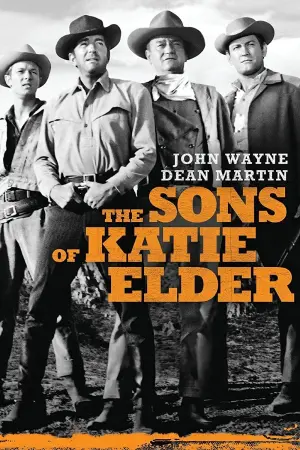 Poster to the movie "The Sons of Katie Elder" #120331