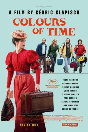Poster to the movie "Colours of Time" #563909
