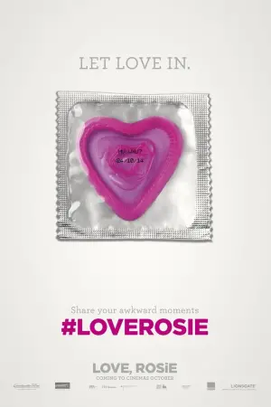 Poster to the movie "Love, Rosie" #54602