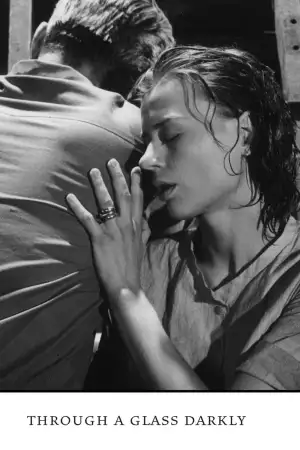 Poster to the movie "Through a Glass Darkly" #747429