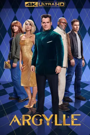 Poster to the movie "Argylle" #748656