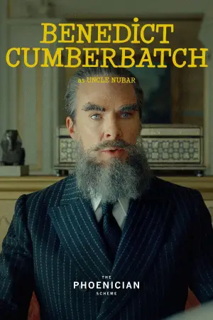 Poster to the movie "The Phoenician Scheme" #568269