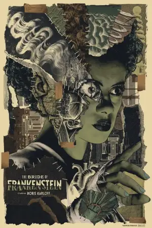 Poster to the movie "The Bride of Frankenstein" #897259