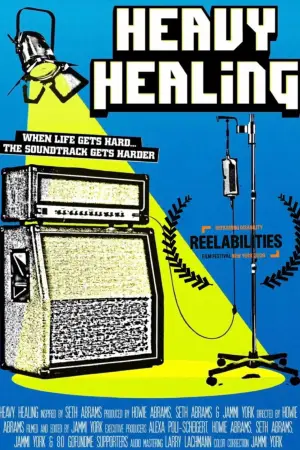 Movie poster "Heavy Healing"