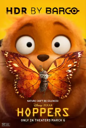 Poster to the movie "Hoppers" #746397