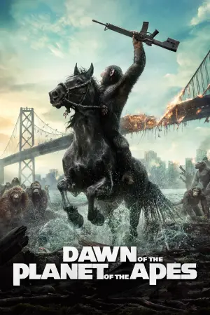 Poster to the movie "Dawn of the Planet of the Apes" #155303