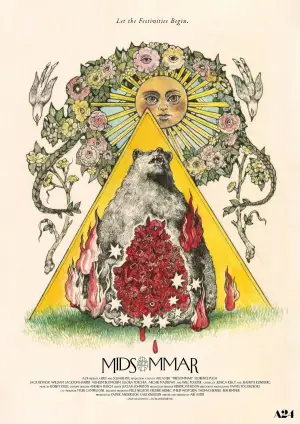 Poster to the movie "Midsommar" #589071