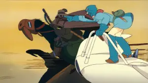 Backdrop to the movie "Nausicaä of the Valley of the Wind" #661503