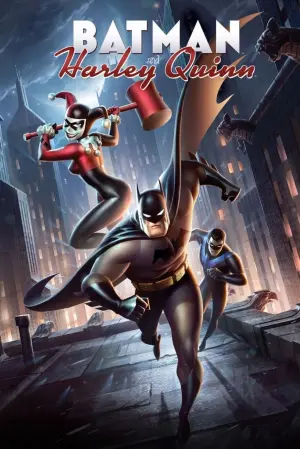 Poster to the movie "Batman and Harley Quinn" #347806