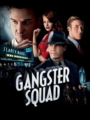 Poster to the movie "Gangster Squad" #813185
