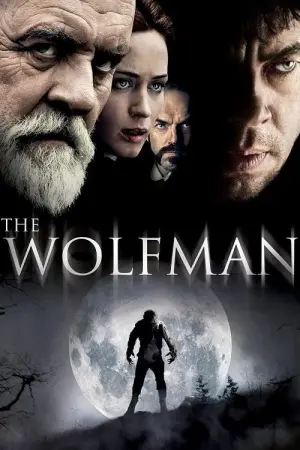 Poster to the movie "The Wolfman" #91924