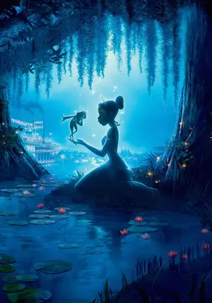 Poster to the movie "The Princess and the Frog" #649962