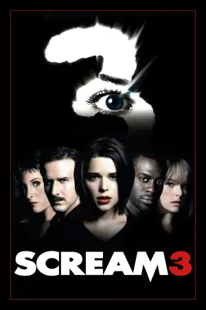 Poster to the movie "Scream 3" #644874