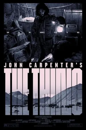 Poster to the movie "The Thing" #45067