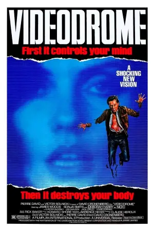 Poster to the movie "Videodrome" #694407