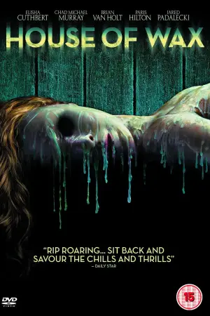 Poster to the movie "House of Wax" #708078