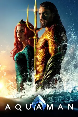 Poster to the movie "Aquaman" #593492