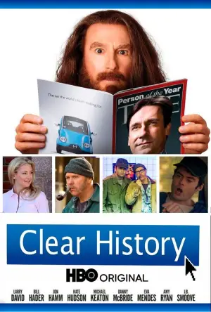 Poster to the movie "Clear History" #665241