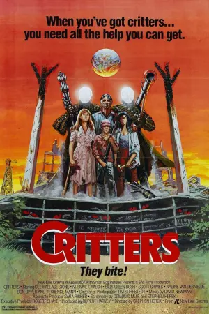 Poster to the movie "Critters" #288572