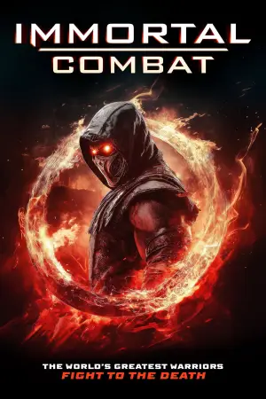 Poster to the movie "Immortal Combat" #792681