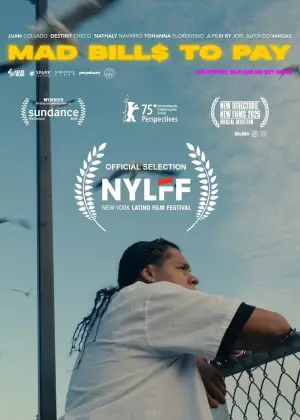 Poster to the movie "Mad Bills to Pay (or Destiny, dile que no soy malo)" #776622