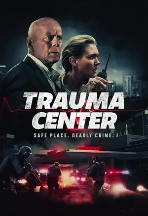 Poster to the movie "Trauma Center" #126069