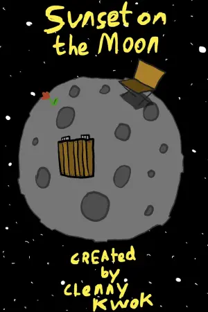 Poster to the movie "Sunset on the Moon" #503500