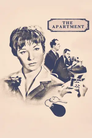 Poster to the movie "The Apartment" #749960