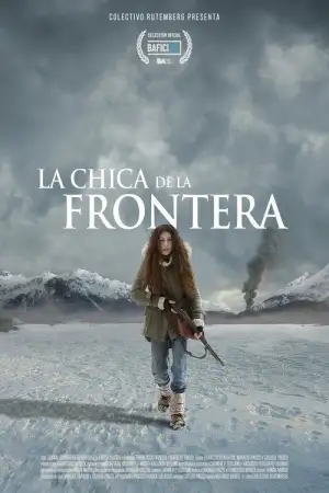 Poster to the movie "The Girl at the Frontier" #800774