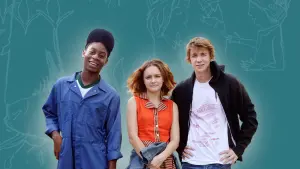 Backdrop to the movie "Me and Earl and the Dying Girl" #208544