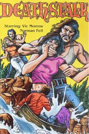 Poster to the movie "Death Stalk" #662285