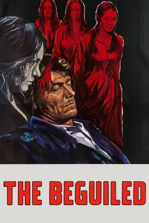 Poster to the movie "The Beguiled" #731234