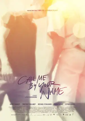 Poster to the movie "Call Me by Your Name" #800042