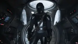 Backdrop to the movie "The Mandalorian & Grogu" #813432